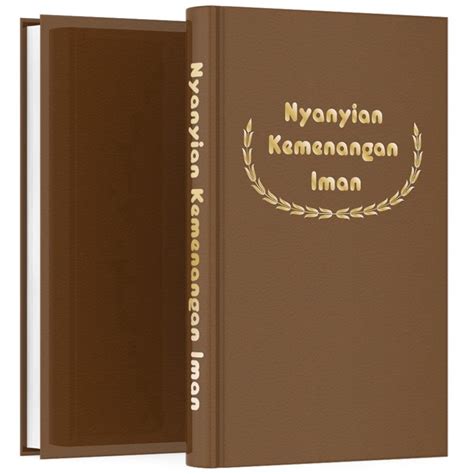 Jual Hemat Promo Buku Lagu Nyanyian Kemenangan Iman Ukuran Besar Musik Pujian Penyembahan Rohani