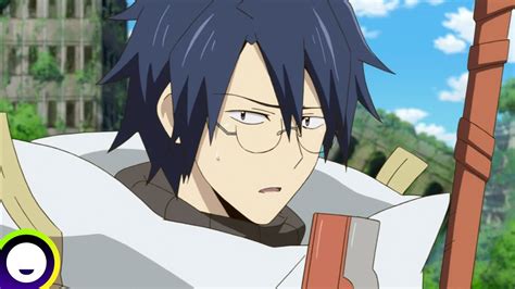 Log Horizon Shiroe Glasses