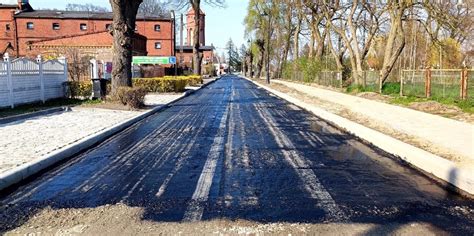 Nowy Staw Trwa Przebudowa Ulicy Kolejowej Tak Wygl Da Obecnie Plac