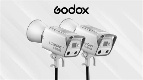 Godox Announces Litemons LA300R LA300Bi And LA150R LED Monolights B