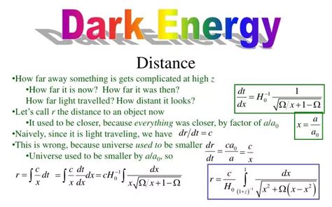 Ppt Dark Energy Powerpoint Presentation Free Download Id 1589185