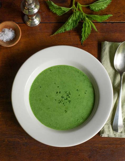 Soupe de cerfeuil pour 4 personnes Recettes Elle à Table