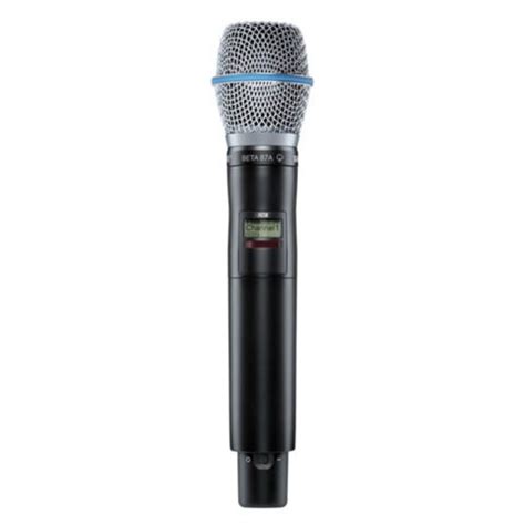 Shure Axient Wireless Mic Dual Receiver Nationwide Video