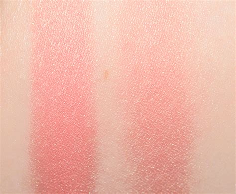 Essence Pretty Peach Pure Nude Baked Blush Review Swatches