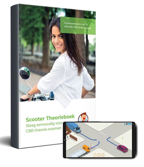 Scooter Theorieboek Rijbewijs Am Brommer En Bromfiets Compleet