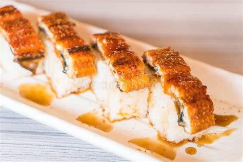 Eel Sushi Unagi Stock Photo Image Of Sashimi Healthy 97266448