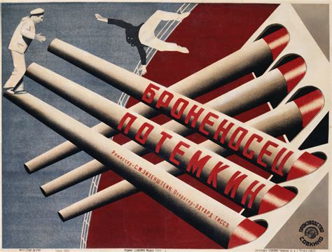 Battleship Potemkin Film Poster posters & prints by Stenberg Brothers