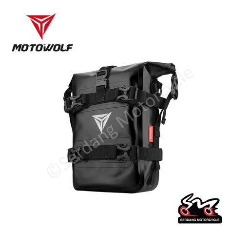 Motowolf Waterproof Bumper Crash Bar Bag Side Bag Sling Bag Waterproof