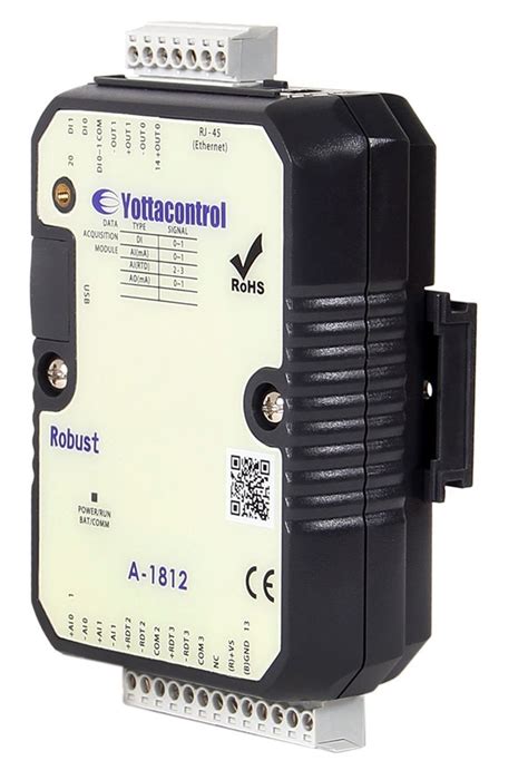 A Ethernet Modbus Tcp Ch Analogue Input Unit Volts Ma