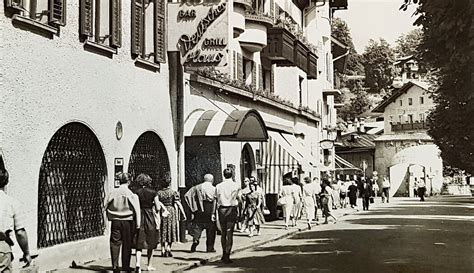 Berchtesgaden Damals Und Heute Aus Hotel Deutsches Haus Wird