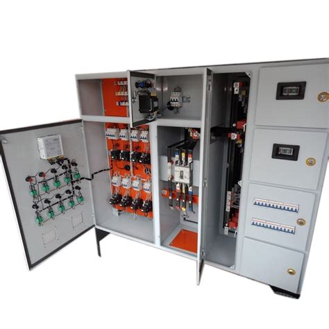 Three Phase 415 V 8 5 HP LT Distribution Control Panel At Rs 18500 In