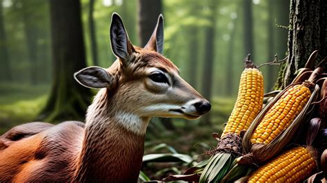 Do Deer Eat Corn On The Cob Discover Their Diet Secrets