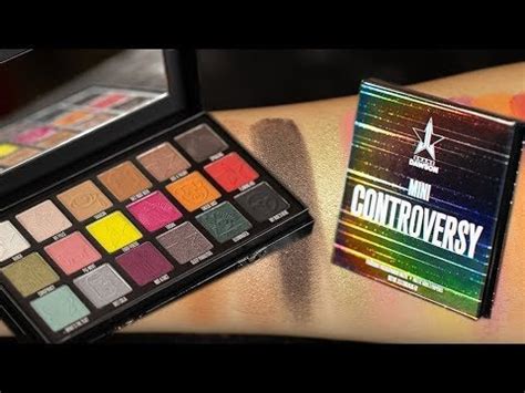 Jeffree Star X Shane Dawson Eyeshadow Swatches Conspiracy Palette