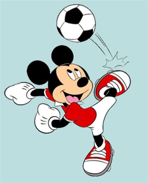 mickey mouse jugando fútbol Gran venta OFF 57