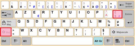 Comment Faire La Touche Avec Son Clavier AZERTY PETIT MONITEUR