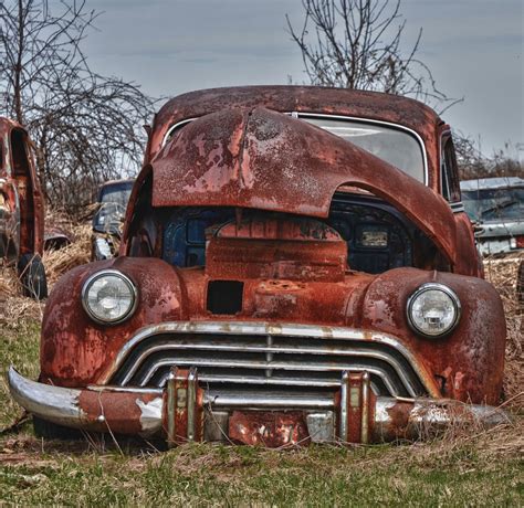 Free Images Automobile Retro Summer Transportation Transport Rust Truck Red Auto