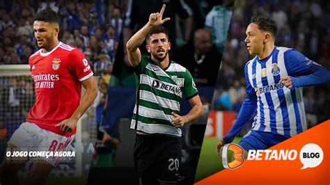 As contas para Benfica FC Porto e Sporting na 5ª jornada da Liga dos