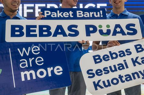 Xl Axiata Meluncurkan Paket Baru Bebas Puas Antara Foto