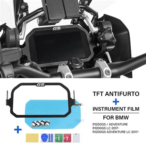 Tft Anti Theft Meter Frame Cover Bmw R1250gs Screen Protection Anti