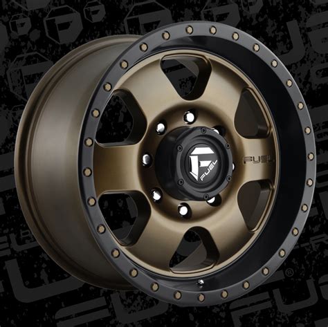 Fuel 1 Piece Wheels Podium D617 Wheels California Wheels