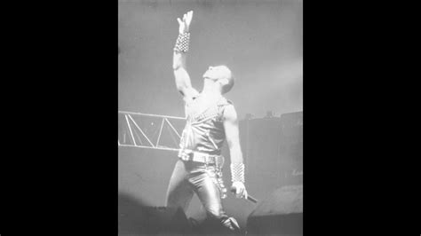 Check Out This 1983 Interview With Rob Halford Of Judas Priest In Erie