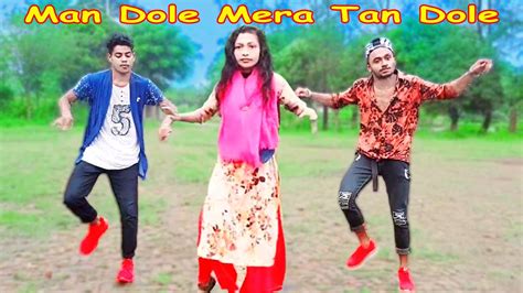 Man Dole Tan Dole Nagin Bollywood Snake Dance Man Dole Mera Dj