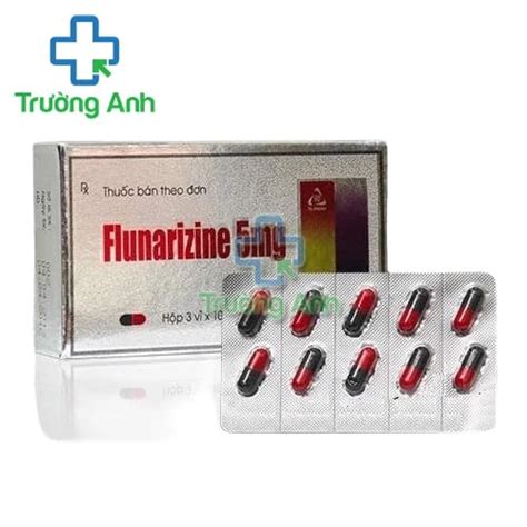 Flunarizine 5mg TV Pharm Thuốc dự phòng các cơn đau nửa đầu