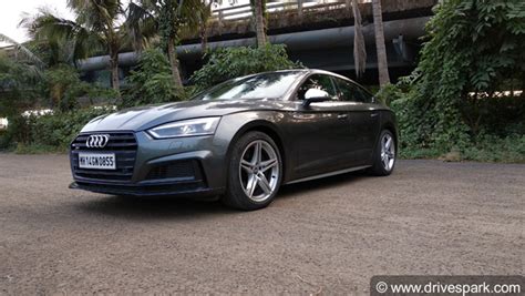 Audi S5 Sportback Road Test Review Drivespark Reviews