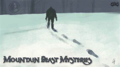 424: Mountain Beast Mysteries | Justin Chernipeski — The Confessionals