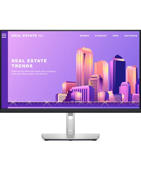 Dell P2722h 27 Fhd 60hz Ips Monitor Riaz Computer