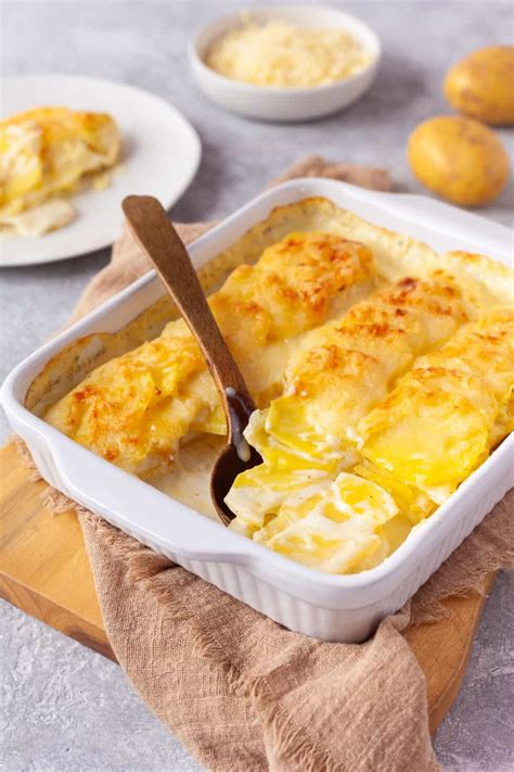 Bestes Kartoffelgratin Klassisches Rezept