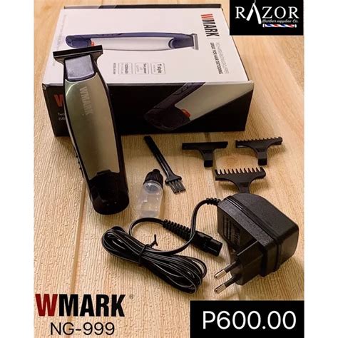 Wmark Rechargeable Hair Trimmer NG 999 Multi Clipper Razor Barber