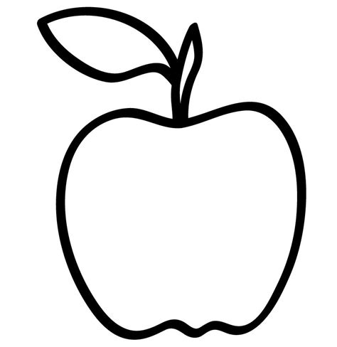 Free Apple Template, Download Free Apple Template png images, Free ClipArts on Clipart Library