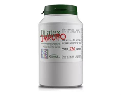 Dilatex Impuro Cps Power Supplements Impuro Parcelamento