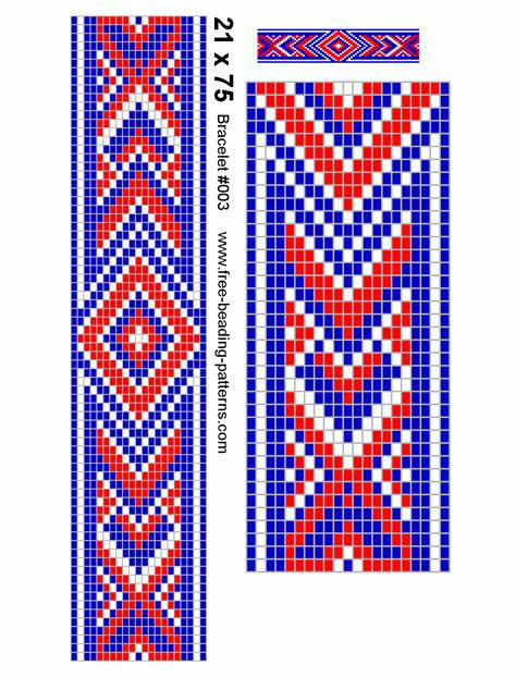 Free Printable Bead Loom Patterns Free Printable