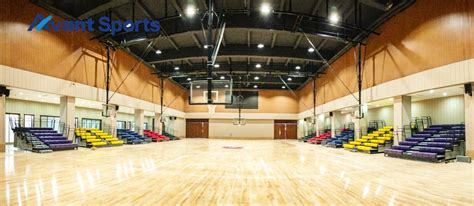 Avant Coliseum Complex Basketball Court Multi-Purpose Indoor Sports