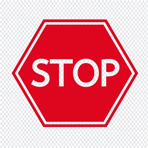 Stop Sign Icon 644853 Vector Art at Vecteezy