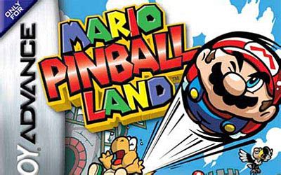 Mario Pinball Land