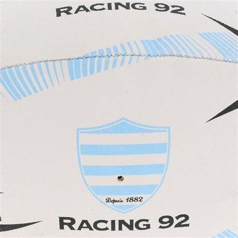 Gilbert Racing 92 Taille 5 Ballon De Rugby Colizey