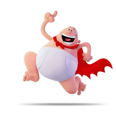 Captain Underpants Running transparent PNG - StickPNG