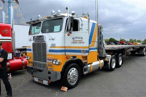 Pin By James Seidl On Freightliner Cabover Trucks Freightliner