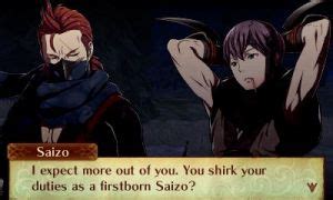 Paralogue 9 Saizo Vs Saizo Fire Emblem Fates