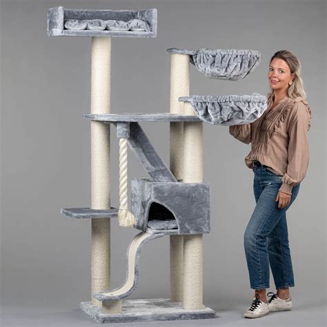 Rhrquality Cat Tree For Large Cats Royal Cat Palace Xxl Extra Big