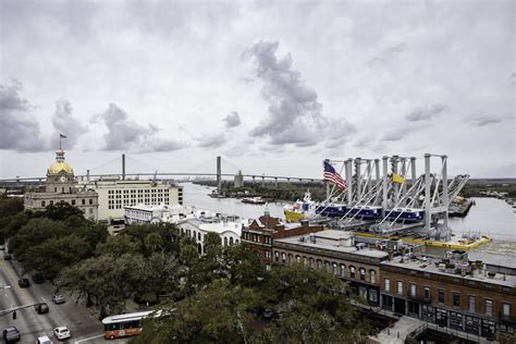 New Arrivals Bring Savannah S Crane Fleet To 36 Georgia Ports Authority