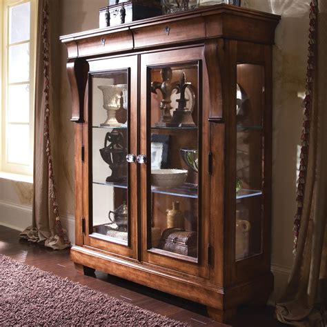 Tuscano Curio Glass Door Display Cabinet By Kincaid Furniture Kincaid Furniture Display