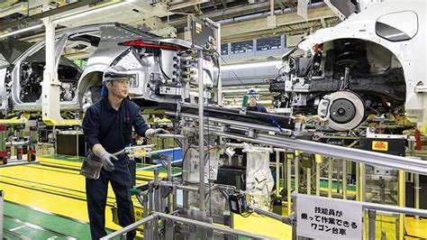 Toyota Outlines Future Production Processes - Georgia Artificial ...