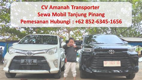 Rental Mobil Tanjung Pinang Terdekat Lepas Kunci Harga