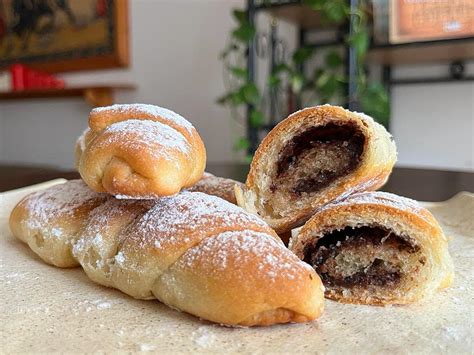 Nutella Puff Pastry Pamuk Kifle Sa Nutelom Magic Bites