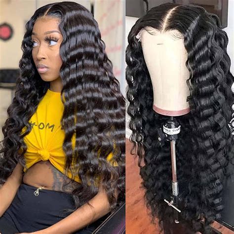 20 Peruvian Deep Wave Wig For Sale 2024 Update Tattooed Martha