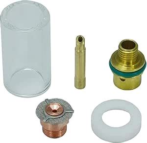 Riverweld Tig Insulated Glass Cup X Kit Wedge Collet